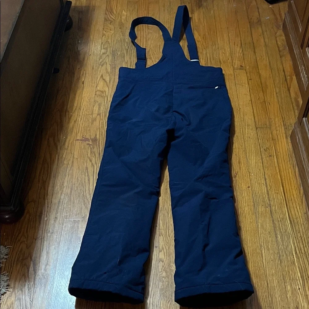 OBERMEYER Vintage Navy Blue Insulated Ski Overalls Size 38